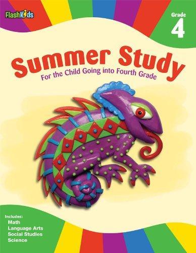 Summer Study: Grade 4 (Flash Kids Summer Study) 