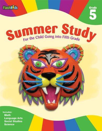 Summer Study: Grade 5 (Flash Kids Summer Study) 