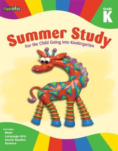 Summer Study: Grade K (Flash Kids Summer Study) 