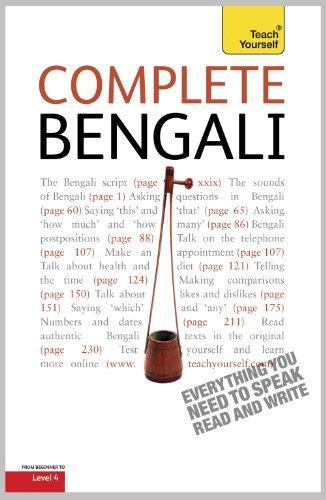 Teach Yourself Complete Bengali