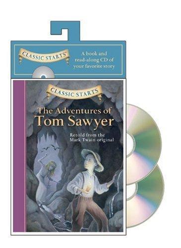 The Adventures of Tom Sawyer [With 2 CDs]