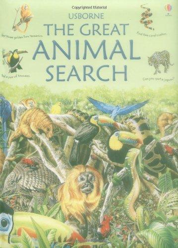 Great Animal Search (Great Searches) 