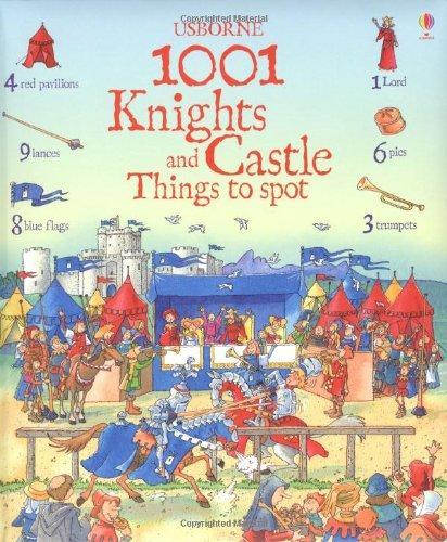 1001 Knights and Castle Things to Spot 