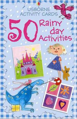 50 Rainy Day Activities (Usborne Activity Cards) (French Edition)