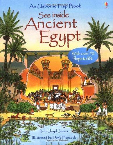 An Usborne Flap Book See inside Ancient Egypt