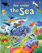 USBORNE FLAP BOOK: SEE UNDER THE SEA