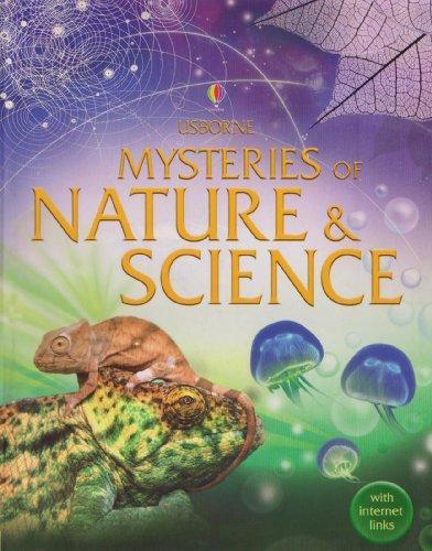 USBORNE MYSTERIES OF NATURE & SCIENCE