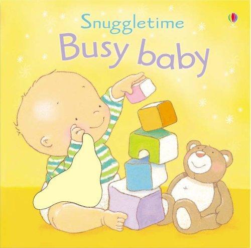 USBORNE SNUGGLETIME BUSY BABY