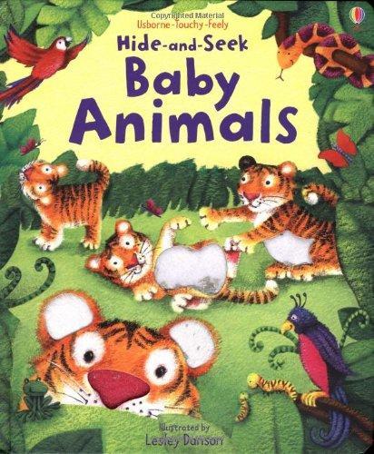Hide and Seek Baby Animals (Hide & Seek)