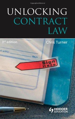  Unlocking Contract Law (Untl) 