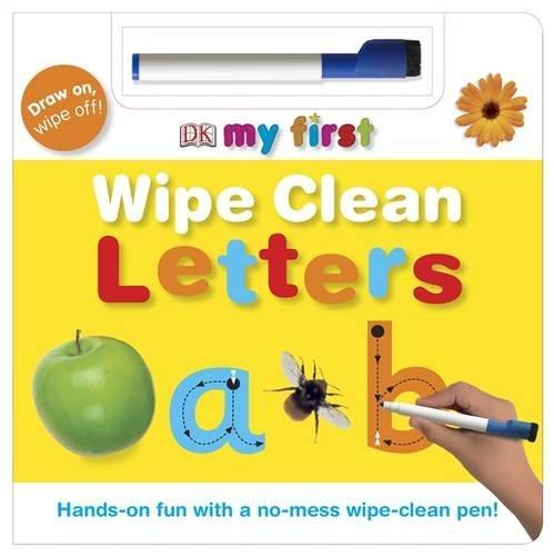 Wipe Clean Letters