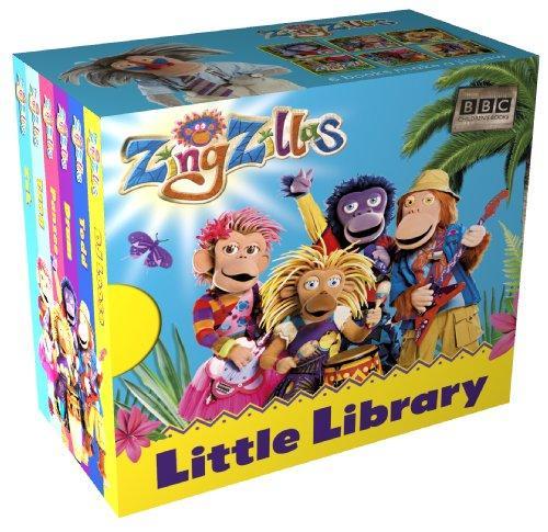 Zingzillas Little Library. 