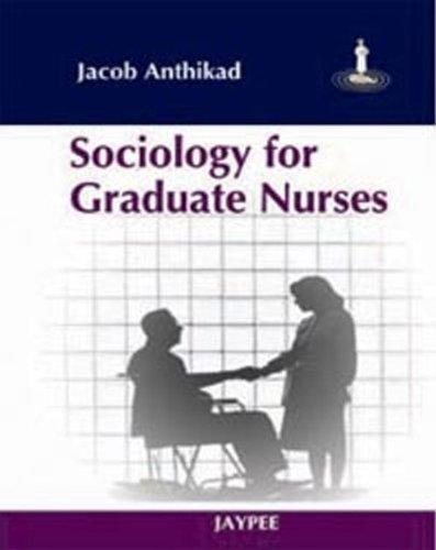 Sociology for Graduate Nurses