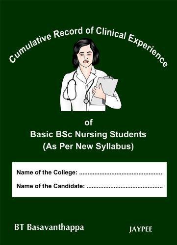 Cumulative Record of Clinical Experience of Basic Nursing