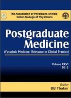 POSTGRADUATE MEDICINE BOOK, VOL.XXVI, 2012