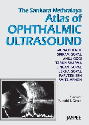 ATLAS OF OPHTHALMIC ULTRASOUND THE SANKARA NETHRALAYA:2006 (R)