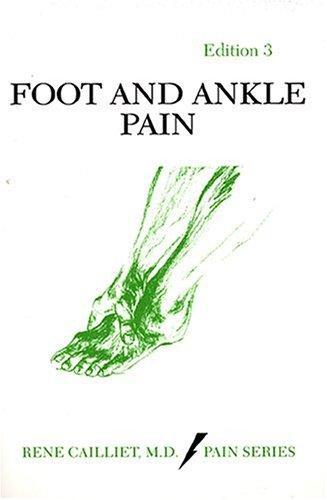 FOOT AND ANKLE PAIN / 3RD EDN