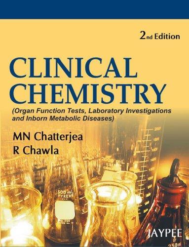 CLINICAL CHEMISTRY /2ND EDN.