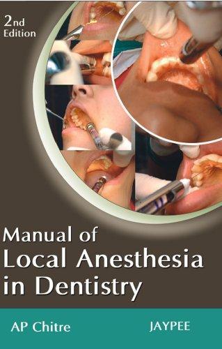 Manual of Local Anaesthesia in Dentistry