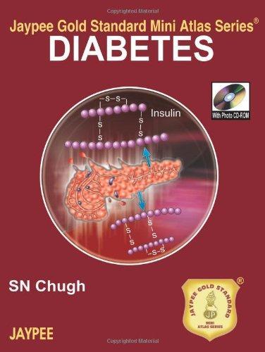 Jaypee Gold Standard Mini Atlas Series: Diabetes with Photo CD-Rom