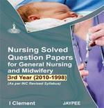 Nursing Solved Question Papers -3rd Year