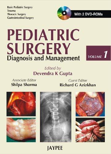 Pediatric Surgery Diagnosis and Management (2 vols)