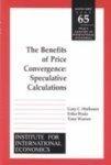 The Benefits of Price Convergence: Speculative Calculations (Policy Analyses in International Economics)