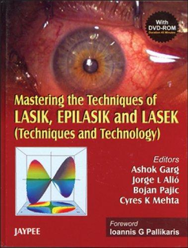 Mastering the Techniques of Lasik, Epilasik and Lasek