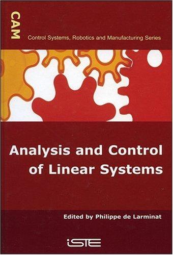 Analysis and Control of Linear Systems