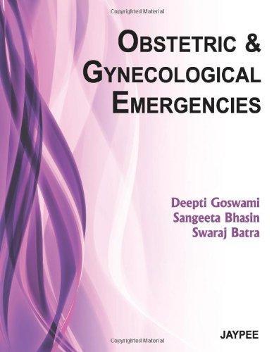 Obstetric and Gynecological Emergencies 