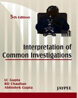 Interpretation Of Common Investigations