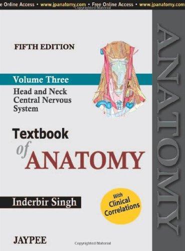 Textbook Of Anatomy (Volume - 3)