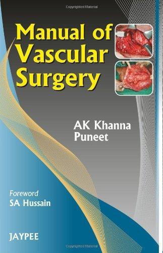 MANUAL OF VASCULAR SURGERY,2010