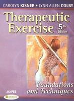 Therapeutic Exercise,5/e