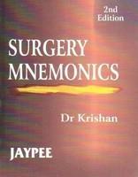 SURGERY MNEMONICS, 2/E, 2005