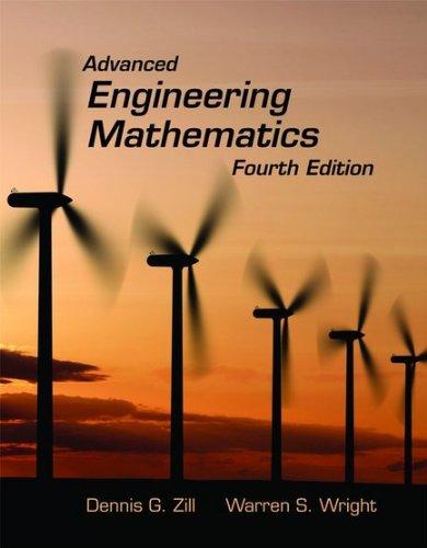  Advanced Engineering Mathematics 