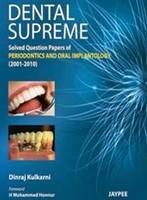 Dental Supreme Solved Question Papers for Periodontics and Oral Implantology