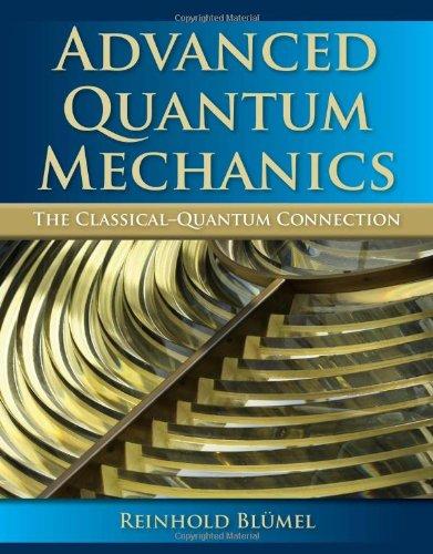 Advanced Quantum Mechanics