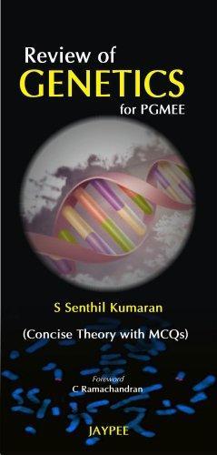 Review of Genetics for PGMEE (Concise Theory with MCQs)