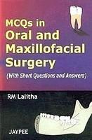 MXQS IN ORAL AND MAXILLOFACIAL SURGERY (with short qushtion and answers)