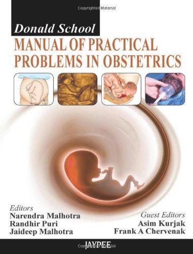 Donald School Manual of Practical Problems in Obstetrics