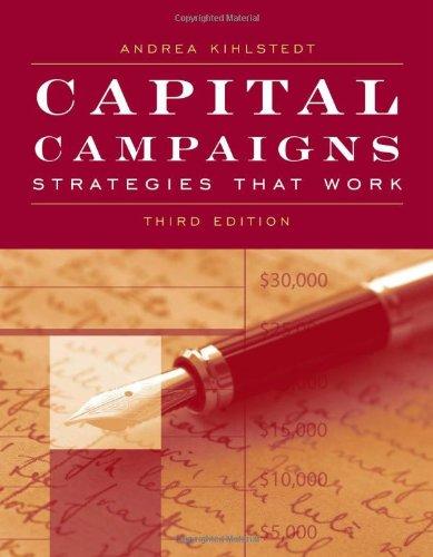 Capital Campaigns: Strategies that Work