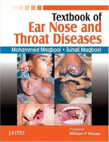 Textbook of Ear, Nose and Throat Diseases