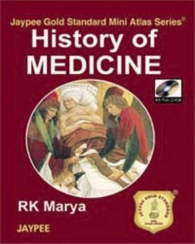 Jaypee Gold Standard Mini Atlas Series History of Medicine with Photo CD-ROM