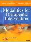 MODALITIES FOR THERAPEUTIC INTERVENTION,4/E,2008