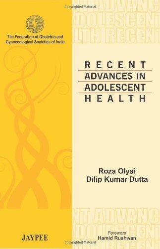 RECENT ADVANCES IN ADOLESCENT HEALTH,2011