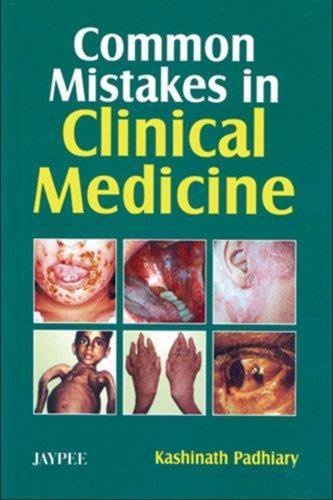 Common Mistakes in Clinical Medicine