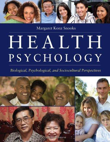 Health Psychology: Biological, Psychological, and Sociocultural Perspectives