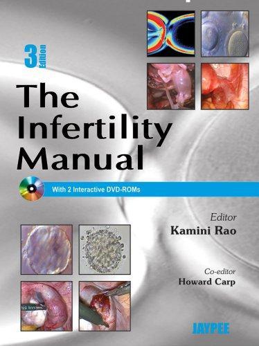 Infertility Manual 2009 3rd ed (W CD)