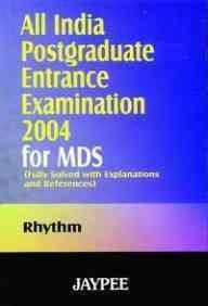 All India Postgraduate Entrance Examinations for MDS